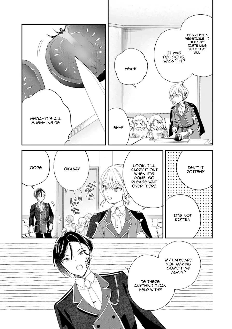 A Second Life at the Edge of the World Chapter 2 - page 11